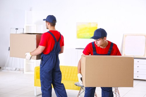 Professional removalist team preparing for a move in Heidelberg Heights