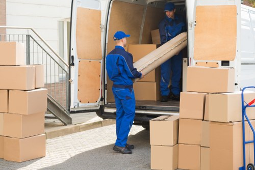 Professional removalist team preparing for a move in Silverwater