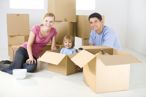 Professional removalist team handling furniture in Willoughby