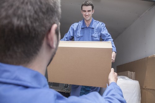 Professional Jack Removalists team handling a move