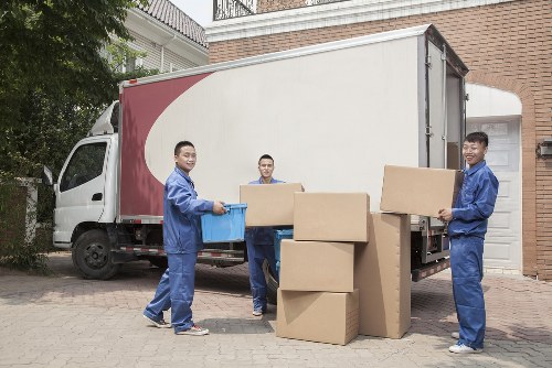 Professional removalist team preparing for a move in Bexley