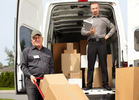 Professional box hill removalists preparing for a move