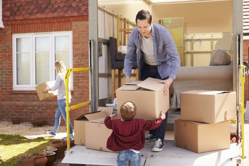 Fairfield removalist team transporting a household