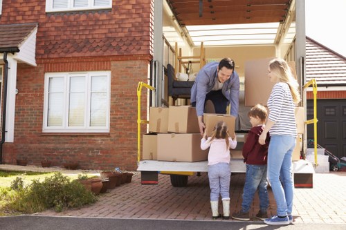 Teams of removalists assisting with a move in Black Rock