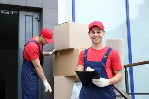 Professional removalists preparing for a move in Melton South