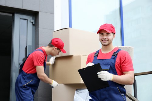 Professional removalist team assisting with a move in Ascot Vale