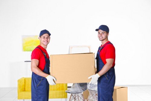 Professional removalists assisting with a move in Greenwich