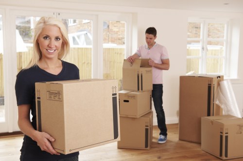 Secure transportation of belongings by removalist in Chatswood