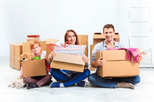 Secure storage solutions provided by Silverwater removalists