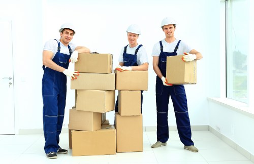 Jack Removalists team efficiently handling a residential move