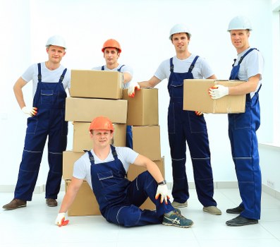 Experienced removalist staff assisting clients