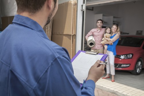 Silverwater removalist trucks ready for transportation