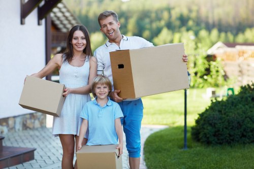 Unpacking services by Jack Removalists in a new home