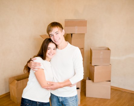 A professional removalist team preparing for a move in Revesby.