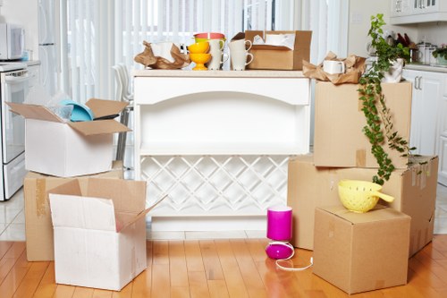 Secure storage solutions provided by Mona Vale movers