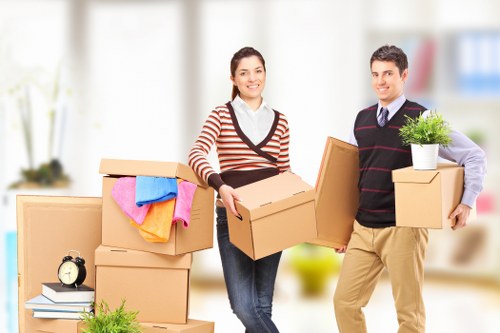 Packing services provided by Red Hill removalists