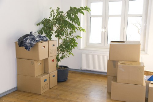 Secure storage solutions offered by South Perth removalists