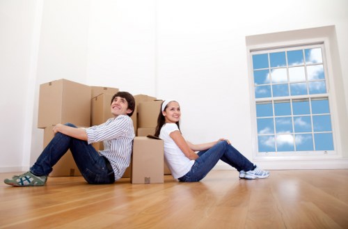 Secure packing services for a safe move