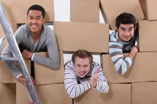 Commercial moving services by Jack Removalists