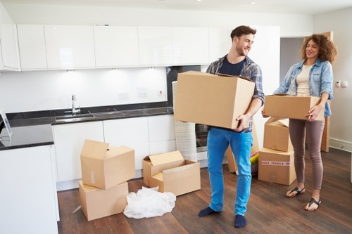 Efficient loading of items by local removalists