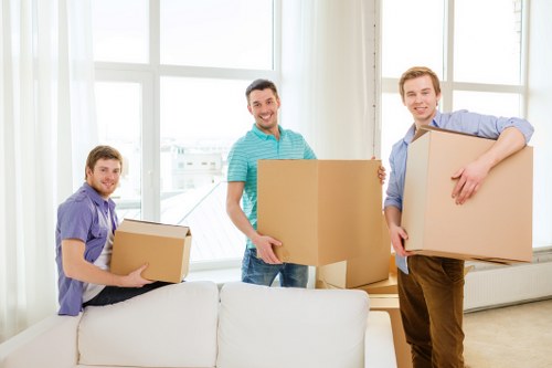 Comprehensive moving services offered by Crawley removalists