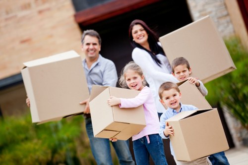 Eco-friendly packing materials used by Coburg North removalists