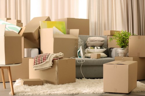 Removalist services including furniture disassembly