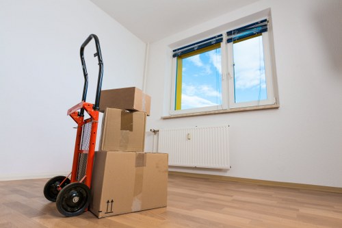 Local Preston removalist truck ready for a move