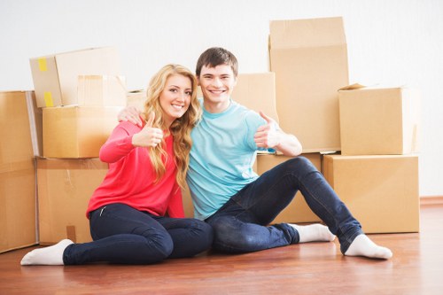 Secure transportation of belongings by Bowen Hills removalist