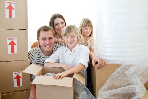 Coburg North removalist team packing household items