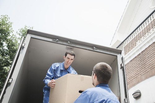 Box Hill removalist team handling residential moving