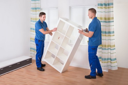 Secure storage facilities offered by Robertson removalists