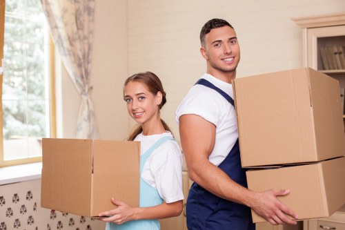 Experienced moving team in Kingsford