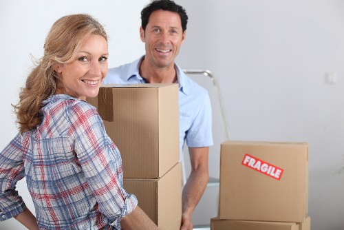 Local Moorooka removalist team assisting with a move