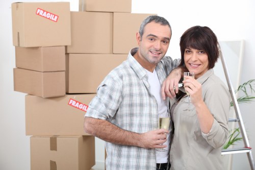 Storage solutions offered by Nudgee movers